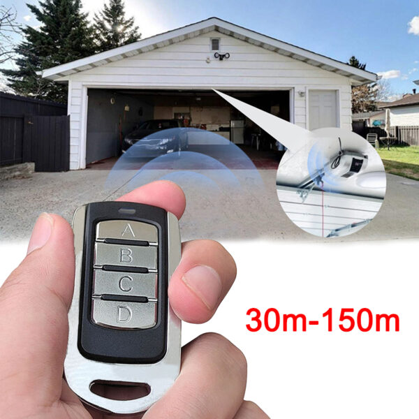 MHOUSE-MOOVO-YNG105 Télécommande copieuse compatible ouvre le garage MHOUSE-MOOVO-YNG105 Télécommande copieuse compatible
